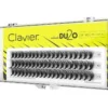 Clavier DU2O Double Volume MIX kępki rzęs 9mm-10mm-11mm Black
