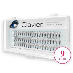 Clavier Eyelash kępki rzęs 9mm Black