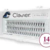 Clavier Eyelash kępki rzęs 10mm Black
