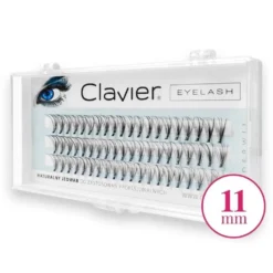 Clavier Eyelash kępki rzęs 11mm Black