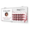 Clavier Foxy Femme by Marta „Zmalowana” Parciak kępki rzęs – efekt foxy eyes 10-14mm