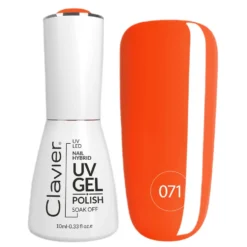 Clavier Luxury lakier hybrydowy 071 Orange Soda 10ml