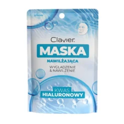 Clavier Maska nawilżająca w płachcie z kwasem hialuronowym 25ml