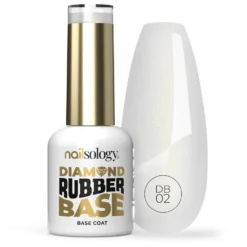 Clavier Nailsology Diamond Rubber Base baza hybrydowa DB02 Beach Babe 8ml