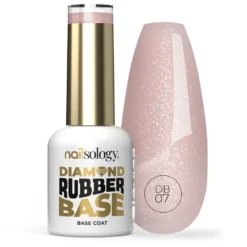 Clavier Nailsology Diamond Rubber Base baza hybrydowa DB07 Lady Elegance 8ml