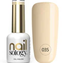 Clavier Nailsology lakier hybrydowy 035 Banana Cream 8ml
