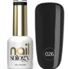 Clavier Nailsology lakier hybrydowy 026 Black Cougar 8ml