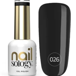 Clavier Nailsology lakier hybrydowy 026 Black Cougar 8ml