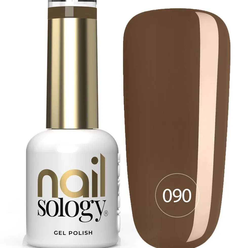 Clavier Nailsology lakier hybrydowy 090 Chocolate Seduce 8ml