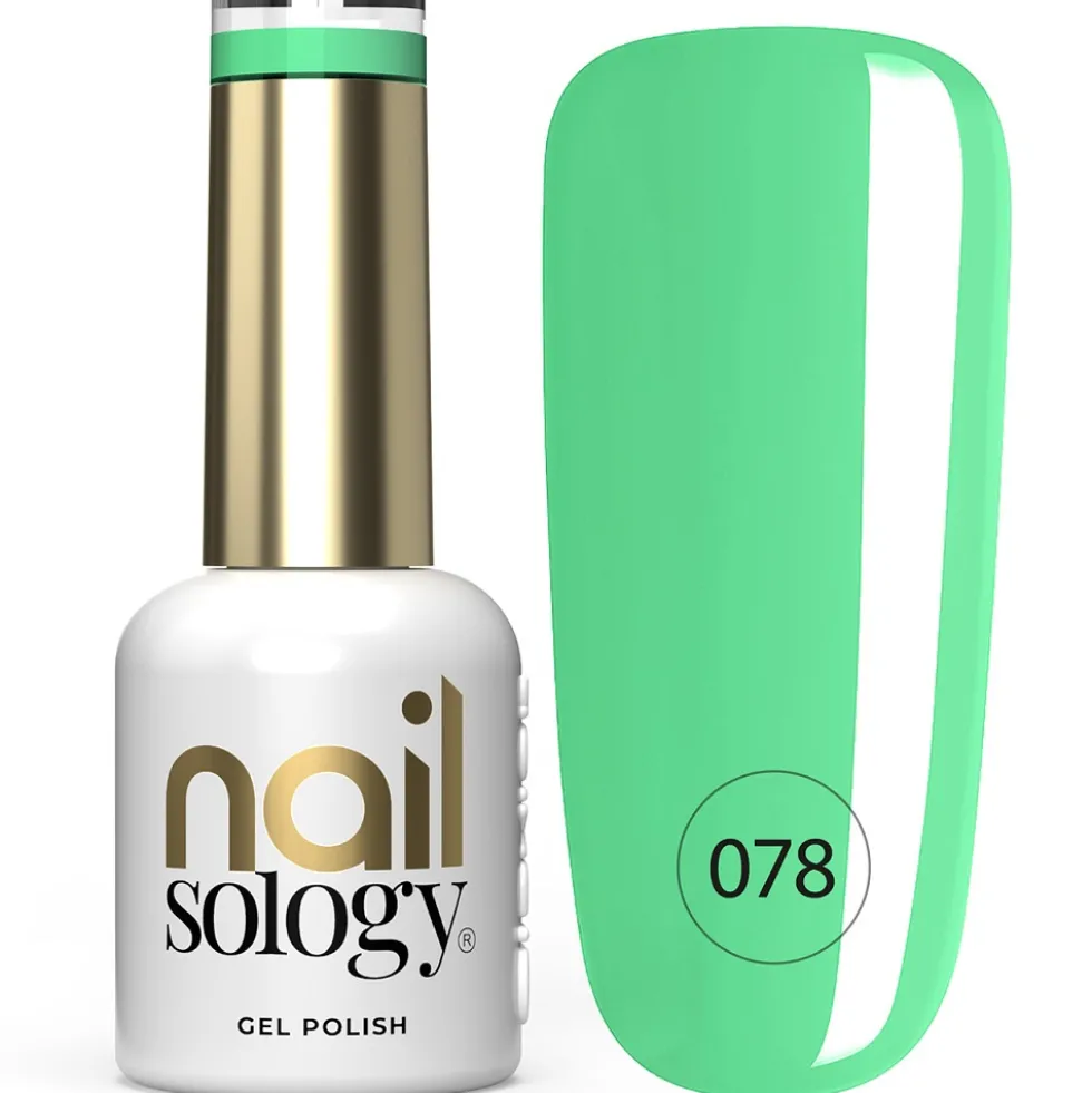 Clavier Nailsology lakier hybrydowy 078 Lime Bite 8ml