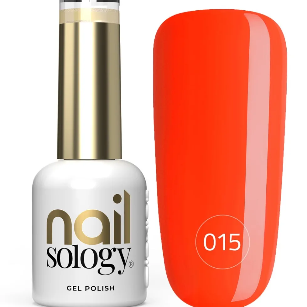 Clavier Nailsology lakier hybrydowy 015 Omg Orange 8ml