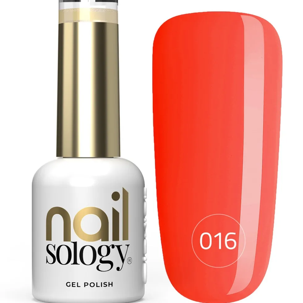 Clavier Nailsology lakier hybrydowy 016 Orangastic 8ml