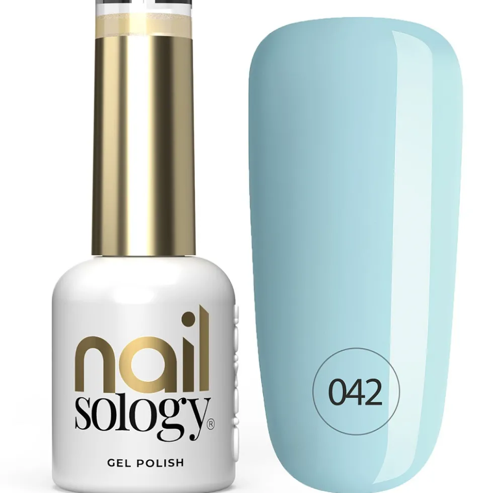 Clavier Nailsology lakier hybrydowy 042 Pastel Azure 8ml