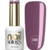 Clavier Nailsology lakier hybrydowy 086 Plum Charmer 8ml