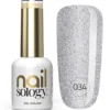 Clavier Nailsology lakier hybrydowy 034 Queen of Snow 8ml