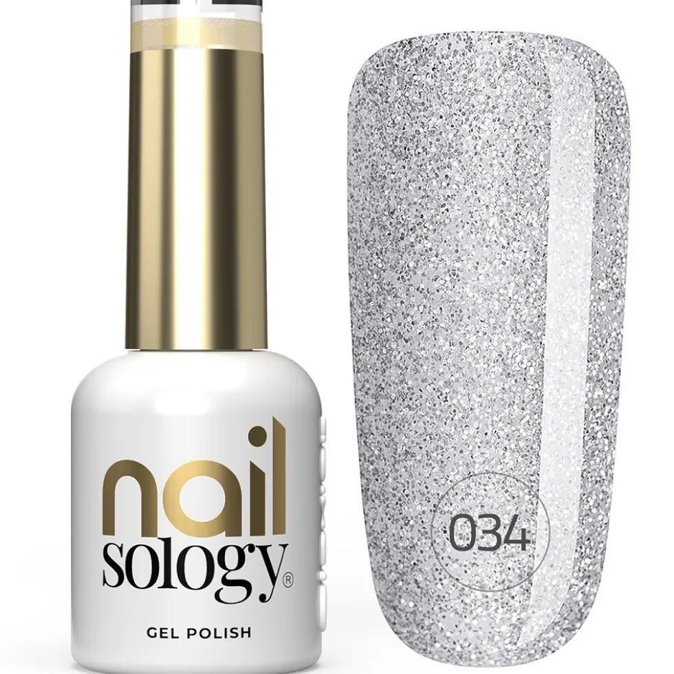 Clavier Nailsology lakier hybrydowy 034 Queen of Snow 8ml
