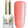 Clavier Nailsology lakier hybrydowy 014 Quite Peachy 8ml