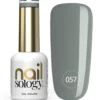 Clavier Nailsology lakier hybrydowy 057 Smokey Mint 8ml