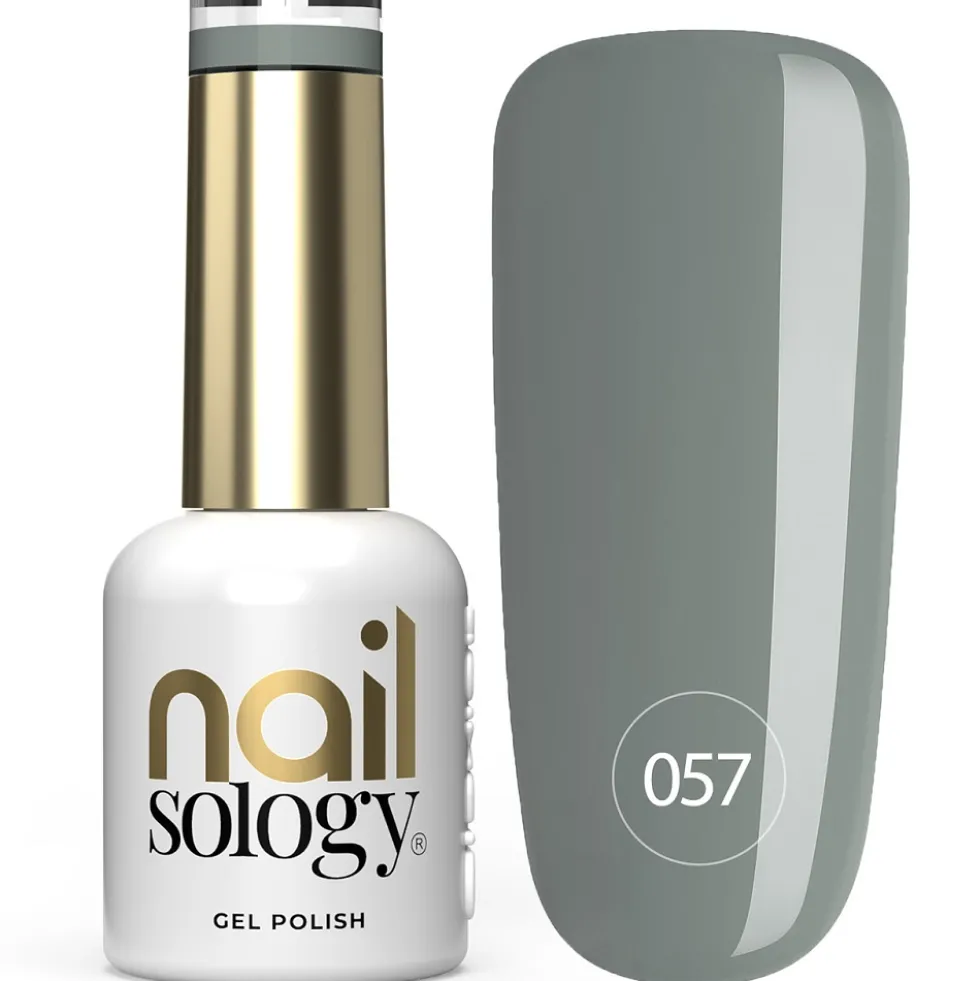 Clavier Nailsology lakier hybrydowy 057 Smokey Mint 8ml