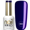 Clavier Nailsology lakier hybrydowy 083 Starless Night 8ml