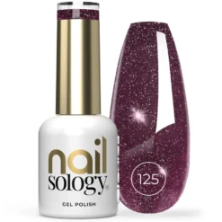Clavier Nailsology lakier hybrydowy z brokatem 125 End Pink 8ml