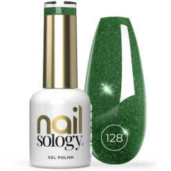 Clavier Nailsology lakier hybrydowy z brokatem 128 Green Twilight 8ml