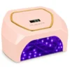 Clavier Nailsology LumiSense 3.0 UV/LED lampa do paznokci Powder Pink 268W