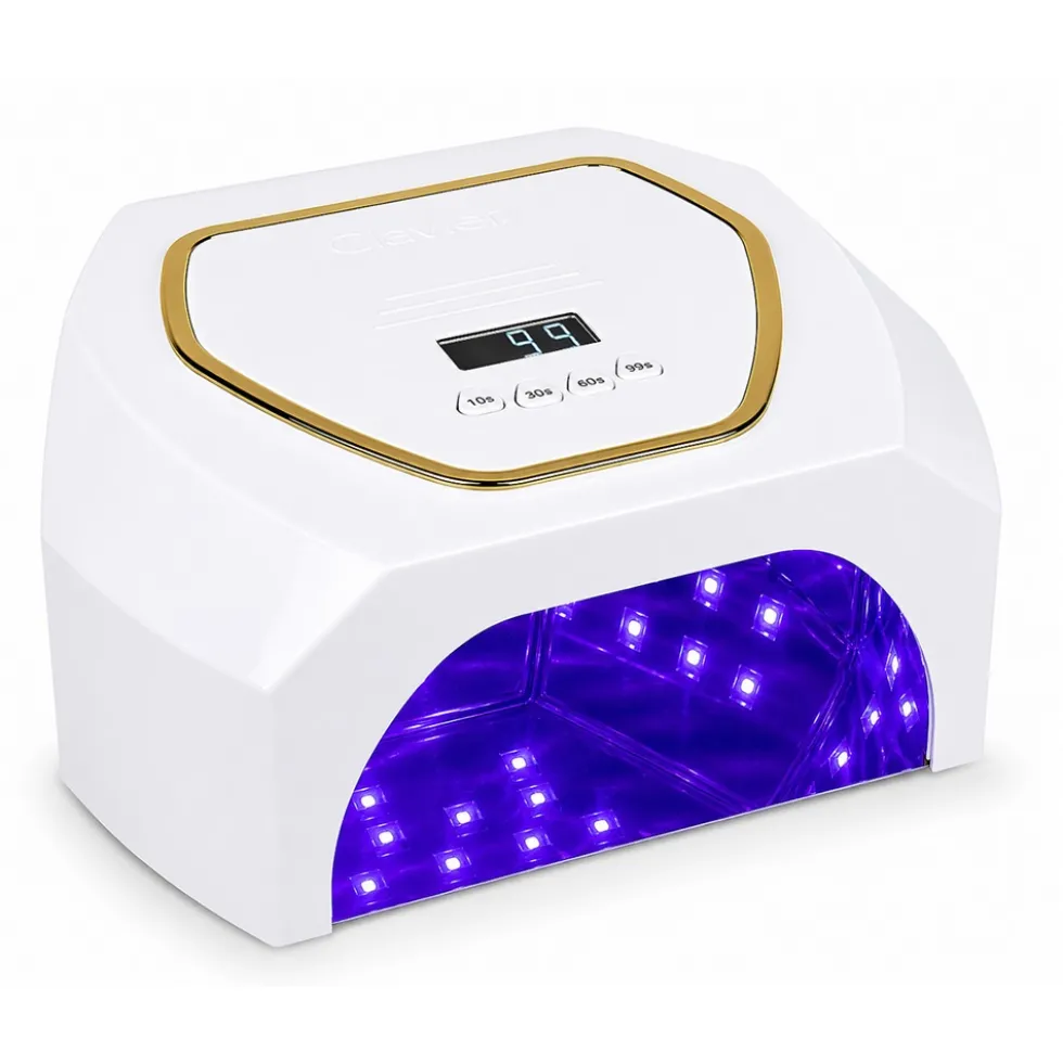 Clavier Nailsology LumiSense 3.0 UV/LED lampa do paznokci White 268W