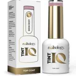 Clavier Nailsology Tint IQ Top Coat top hybrydowy TT04 Bikini Body 8ml