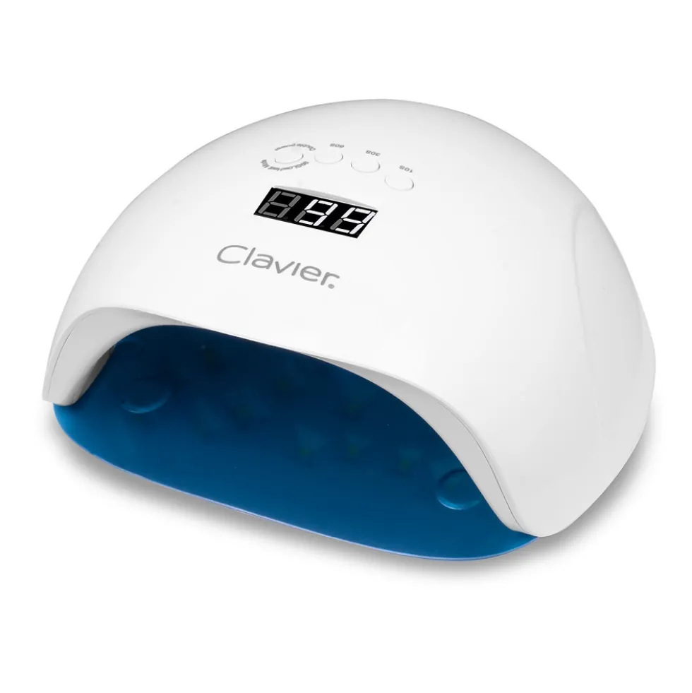 Clavier Profesjonalna lampa do paznokci Q12 UV/LED 48W