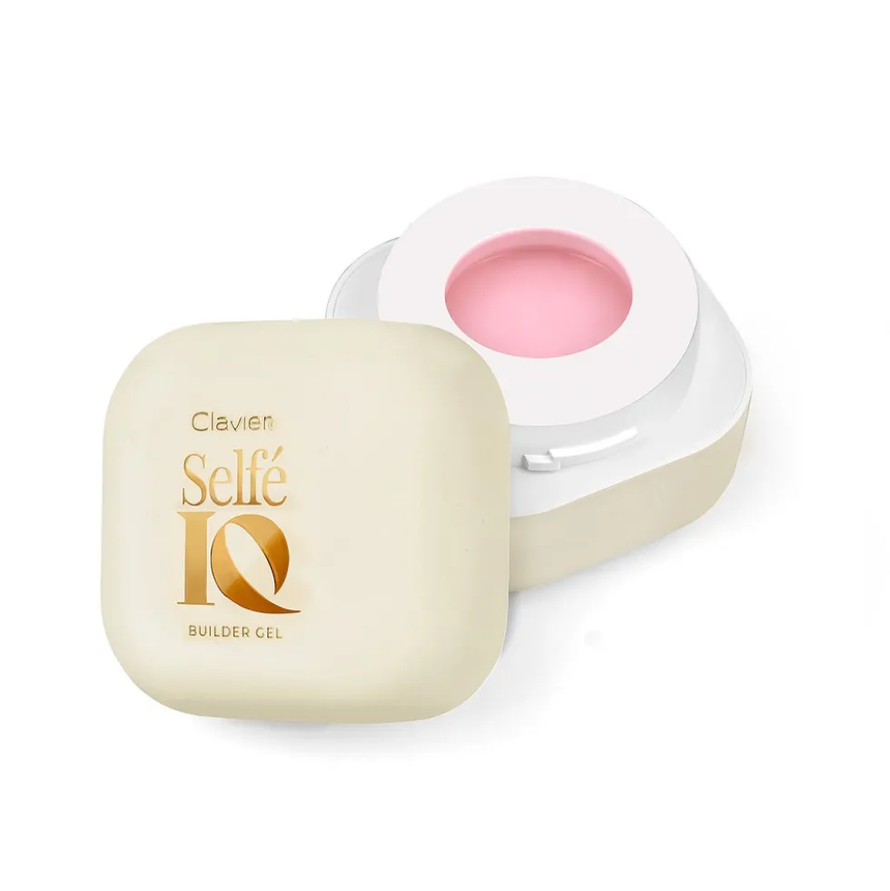 Clavier Selfe IQ samopoziomujący żel budujący 03 Pinky Promise 50g