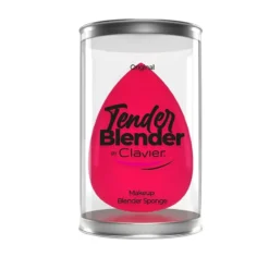 Clavier Tender Blender miękka gąbka do makijażu łezka różowa