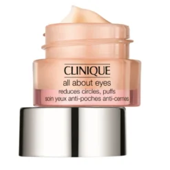 Clinique All About Eyes krem-żel redukujący sińce pod oczami opuchliznę oraz linie i drobne zmarszczki 15ml