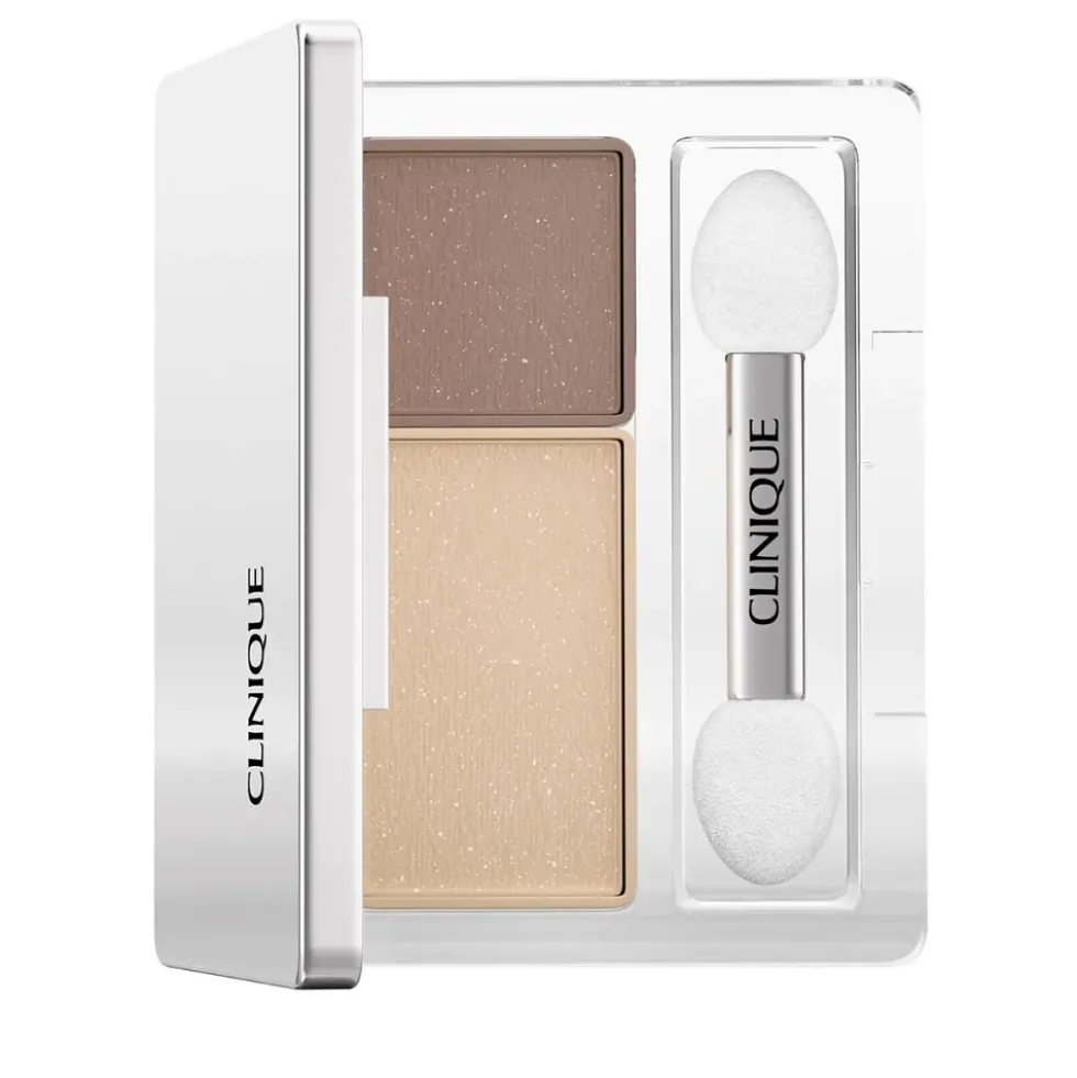 Clinique All About Shadow™ Duo podwójny cień do powiek Like Mink 1.7g