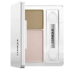 Clinique All About Shadow™ Duo podwójny cień do powiek Seashell Pink/Fawn Satin 1.7g