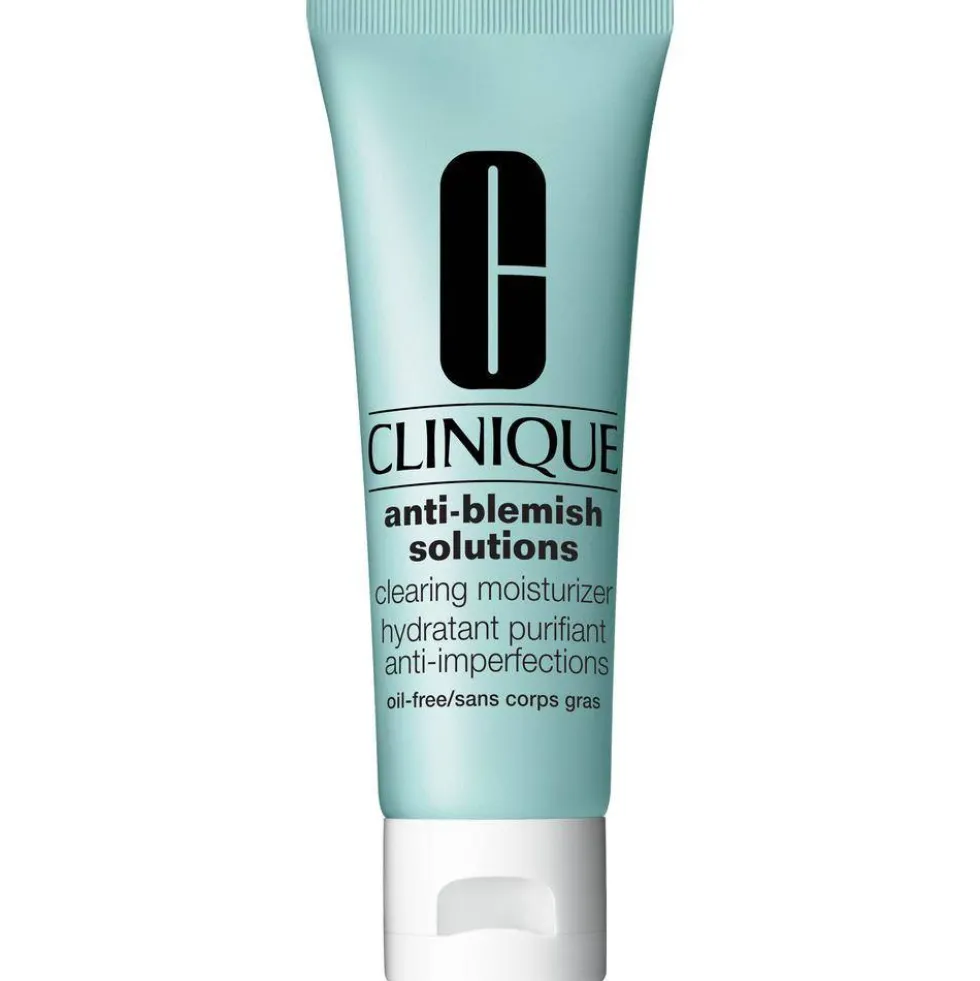 Clinique Anti-Blemish Solutions All Over Clearing Treatment antybakteryjna beztłuszczowa emulsja do twarzy dla skóry trądzikowej 50ml