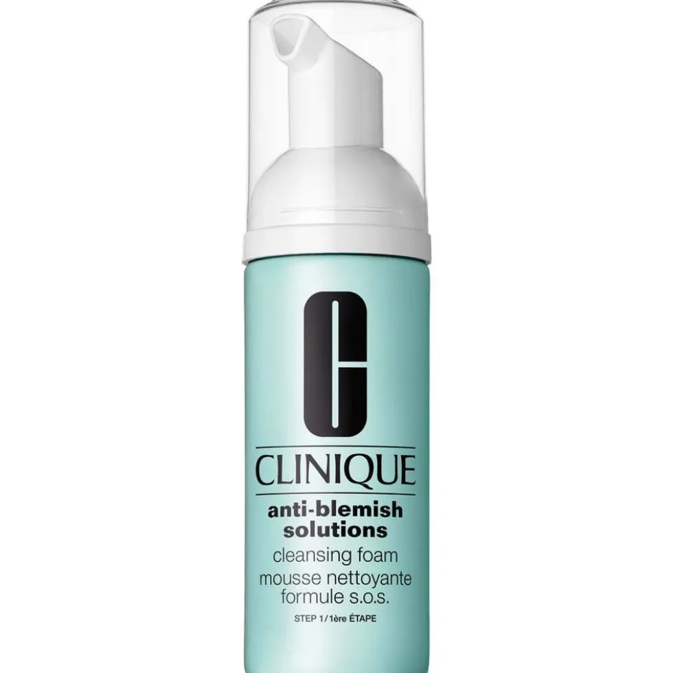 Clinique Anti-Blemish Solutions Cleansing Foam pianka do mycia twarzy 125ml