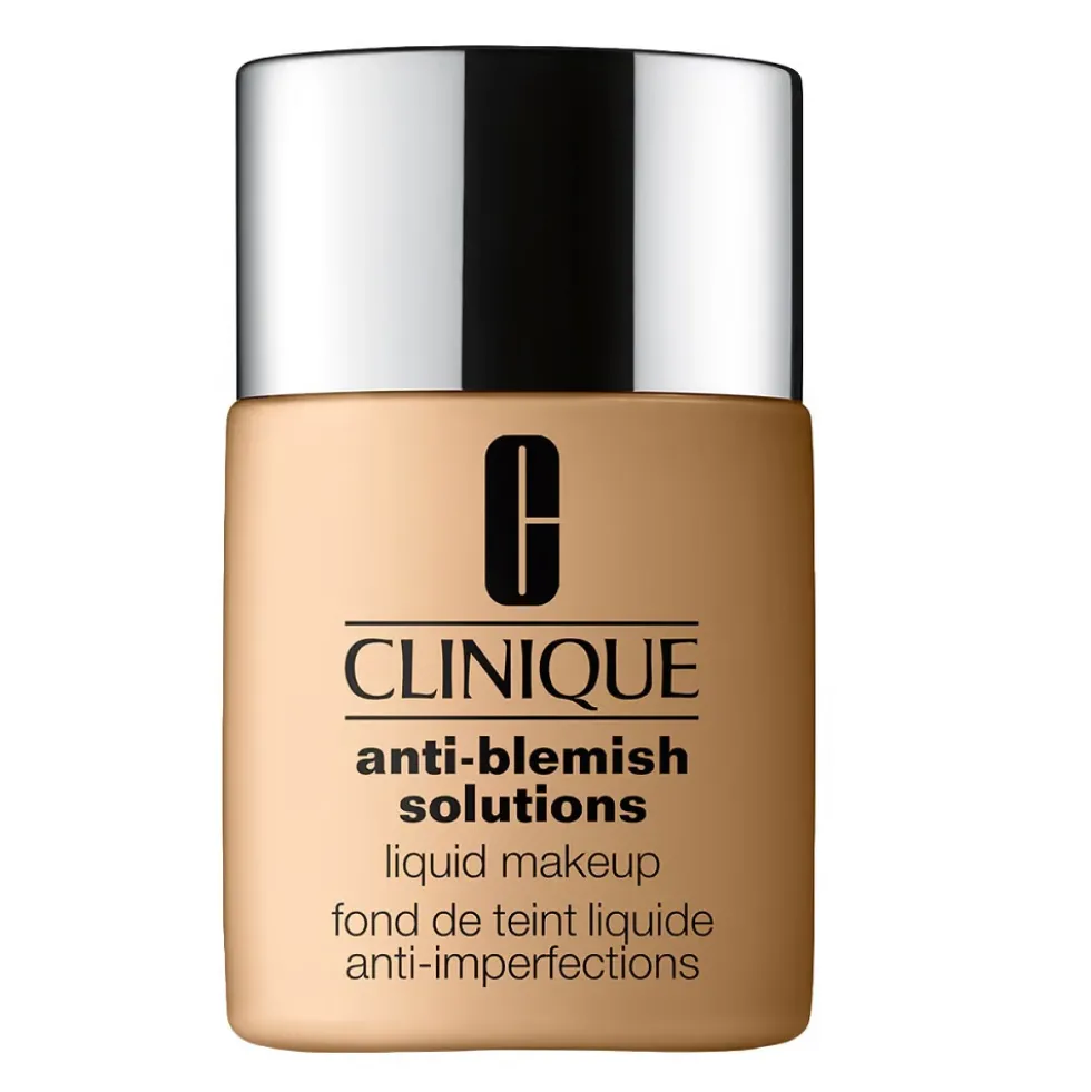 Clinique Anti-Blemish Solutions Liquid Makeup lekki podkład do cery problematycznej WN 38 Stone 30ml