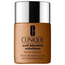 Clinique Anti-Blemish Solutions Liquid Makeup lekki podkład do cery problematycznej WN 115.5 Mocha 30ml