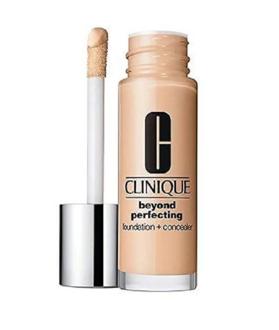 Clinique Beyond Perfecting Foundation + Concealer silnie kryjący podkład i korektor w jednym 02 Alabaster 30ml