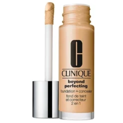 Clinique Beyond Perfecting Foundation + Concealer silnie kryjący podkład i korektor w jednym 01 Linen 30ml