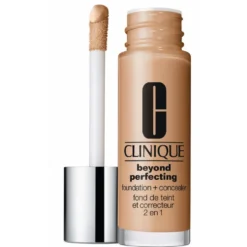 Clinique Beyond Perfecting Foundation + Concealer silnie kryjący podkład i korektor w jednym 11 Honey 30ml