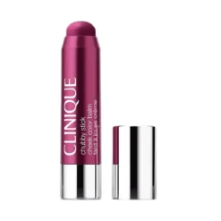 Clinique Chubby Stick™ Cheek Color Balm kremowy róż w sztyfcie 08 Very Violet 6g