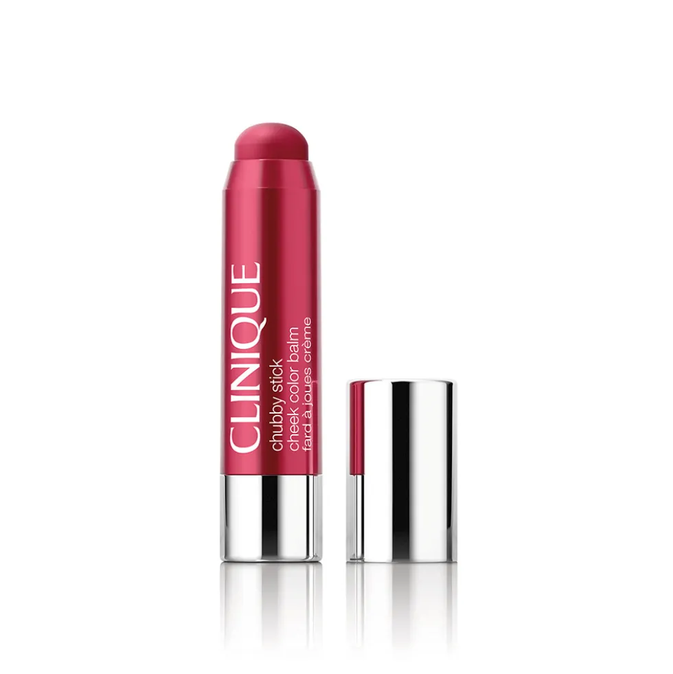 Clinique Chubby Stick™ Cheek Color Balm kremowy róż w sztyfcie 03 Roly Poly Rosy 6g