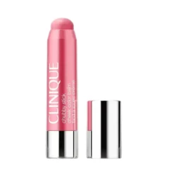 Clinique Chubby Stick™ Cheek Color Balm kremowy róż w sztyfcie 06 Poppin' Pink 6g
