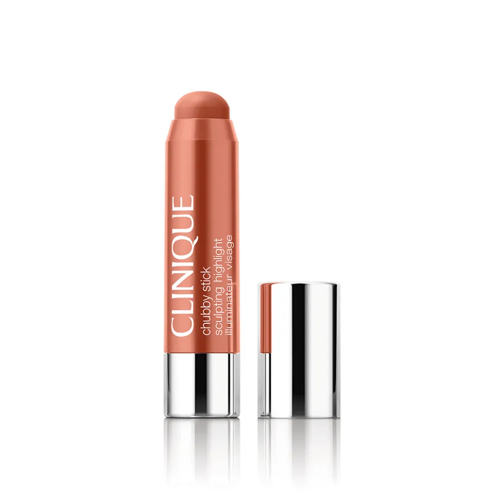 Clinique Chubby Stick™ Sculpting Highlight rozświetlacz w sztyfcie 03 Dazzling Dusk 6g