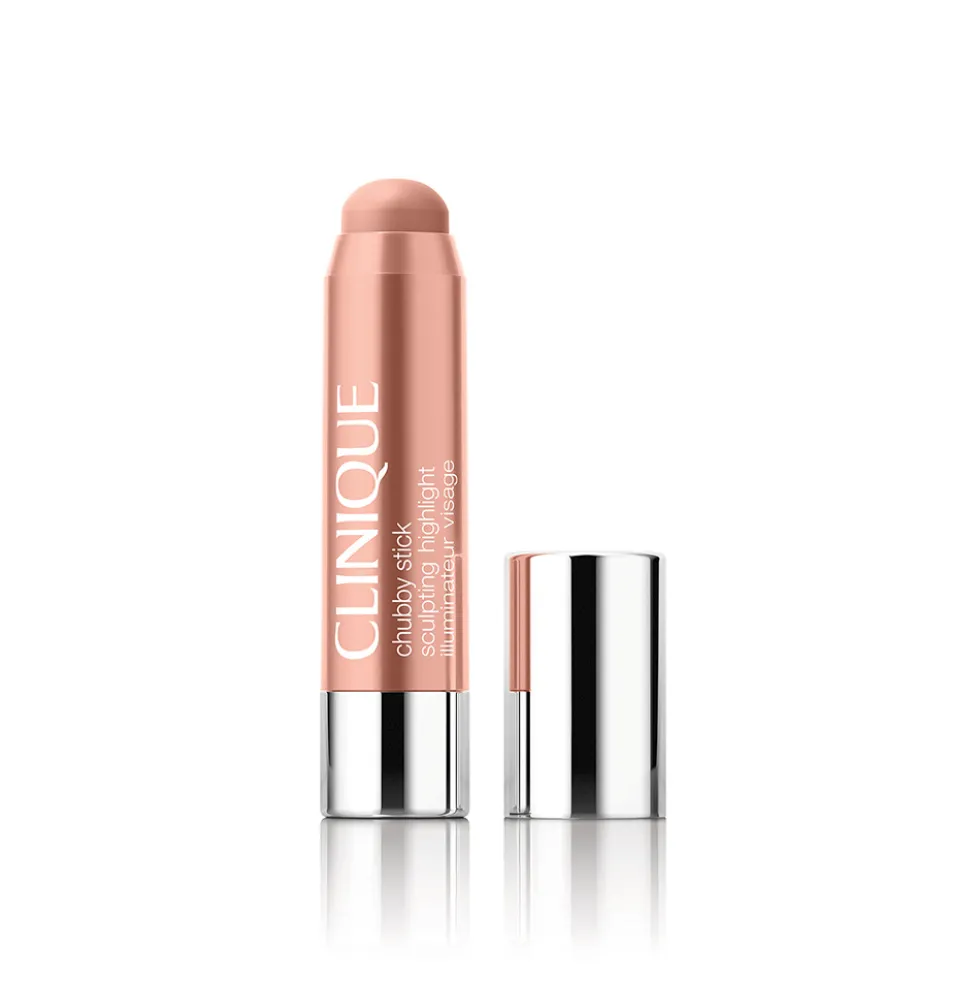 Clinique Chubby Stick™ Sculpting Highlight rozświetlacz w sztyfcie 01 Hefty Highlight 6g