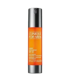 Clinique Clinique For Men Super Energizer™ SPF 40 Anti-Fatigue Hydrating Concentrate intensywny koncentrat nawilżający do twarzy 48ml