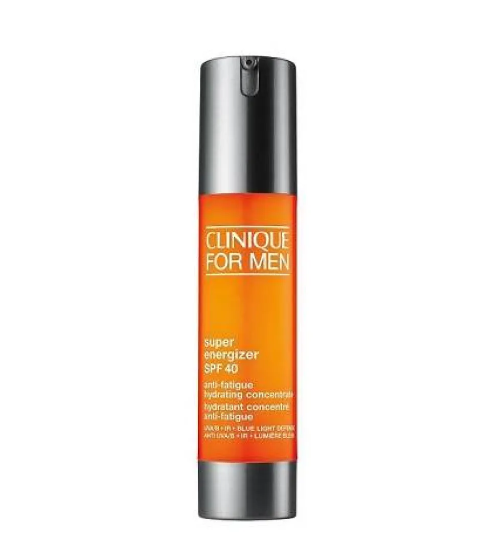 Clinique Clinique For Men Super Energizer™ SPF 40 Anti-Fatigue Hydrating Concentrate intensywny koncentrat nawilżający do twarzy 48ml