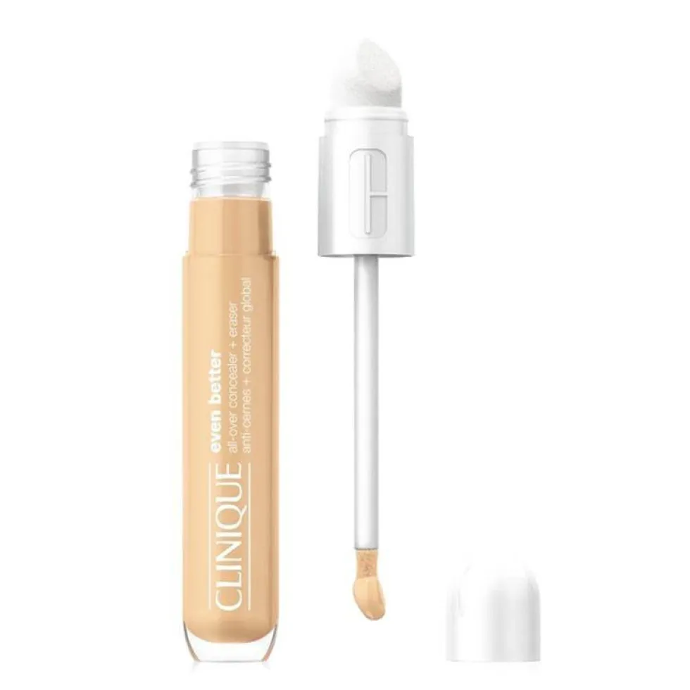 Clinique Even Better All Over Concealer + Eraser korektor do twarzy CN 08 Linen 6ml